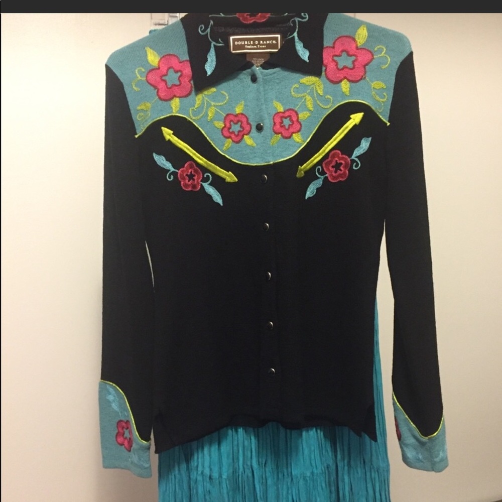Double D Ranch Cardigan
